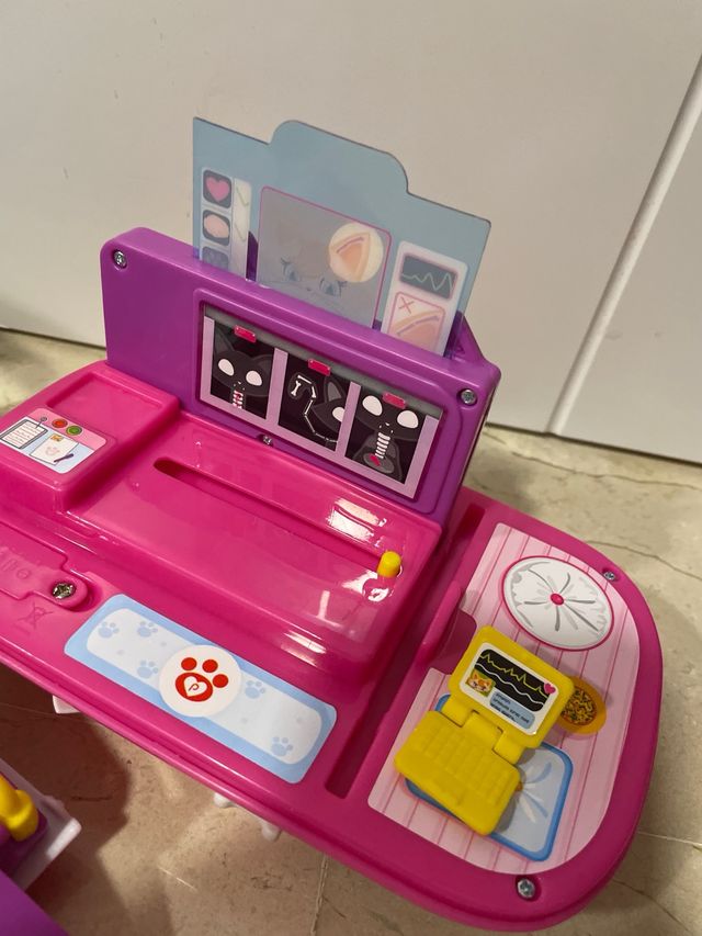 Ambulancia Pinypon para Mascotas