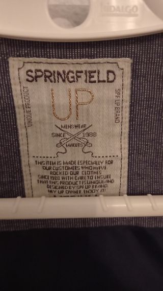 Chaleco Springfield Gris Hombre