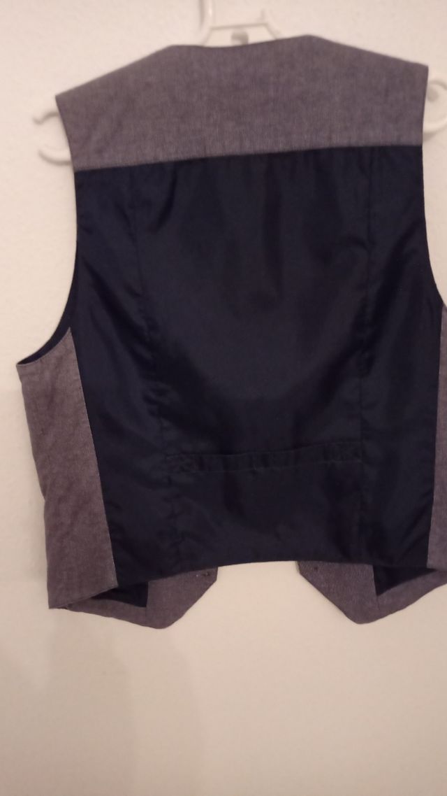 Chaleco Springfield Gris Hombre