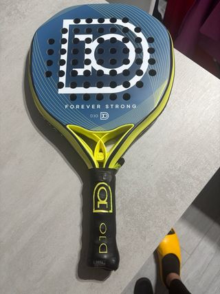 Pala de pádel D10 World