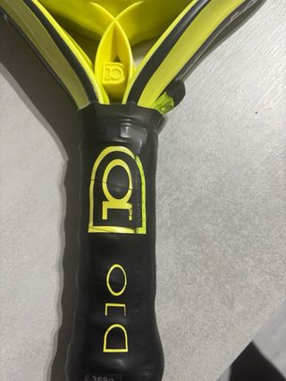 Pala de pádel D10 World