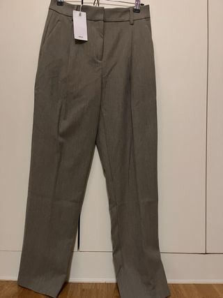Pantalones vestir Mango Nuevos