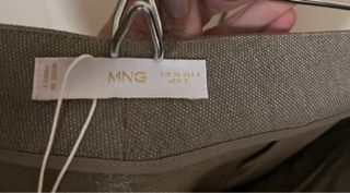 Pantalones vestir Mango Nuevos