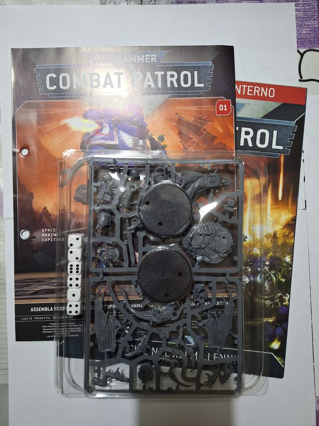 Warhammer 40k Combat Patrol 01