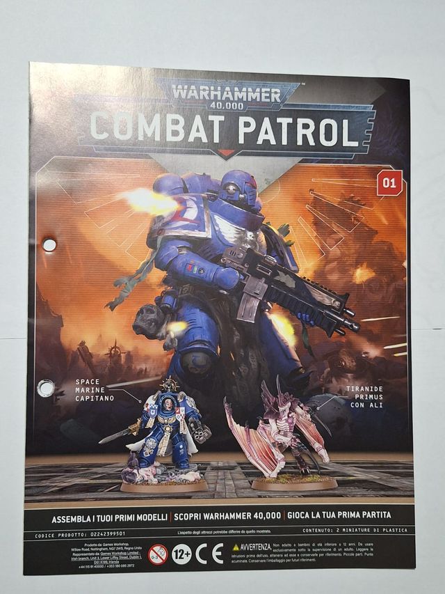 Warhammer 40k Combat Patrol 01
