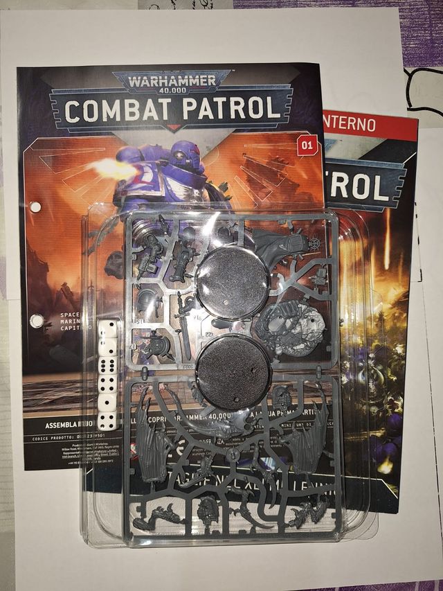 Warhammer 40k Combat Patrol 01