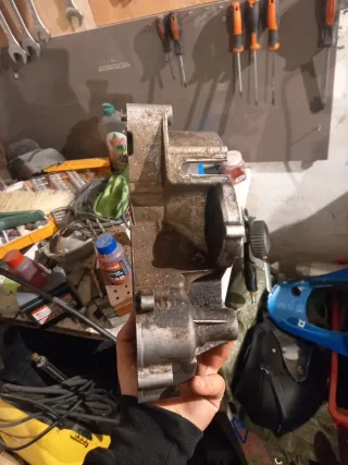 Carter sinistro AM6 con albero originale