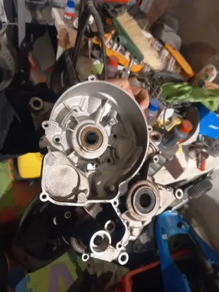 Carter sinistro AM6 con albero originale