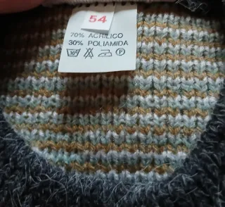 Jersey Vintage A. Lumbreras Multicolor