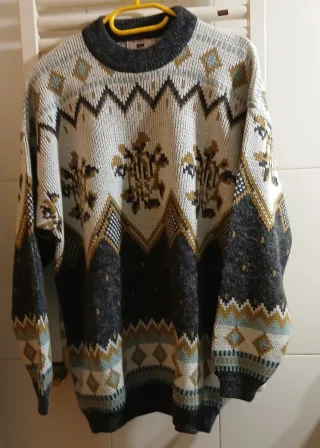 Jersey Vintage A. Lumbreras Multicolor