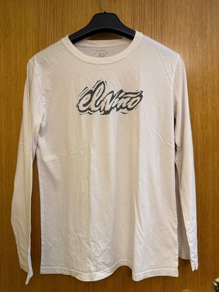 Camiseta El Niño manga larga blanca