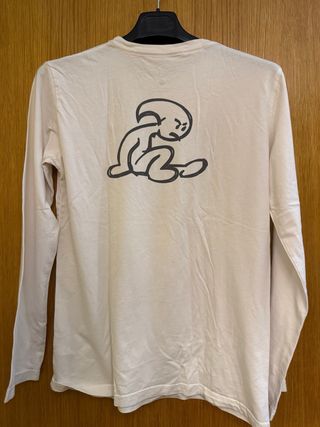 Camiseta El Niño manga larga blanca