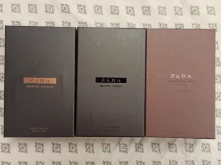 Lote 3 Perfumes Zara. A ESTRENAR.