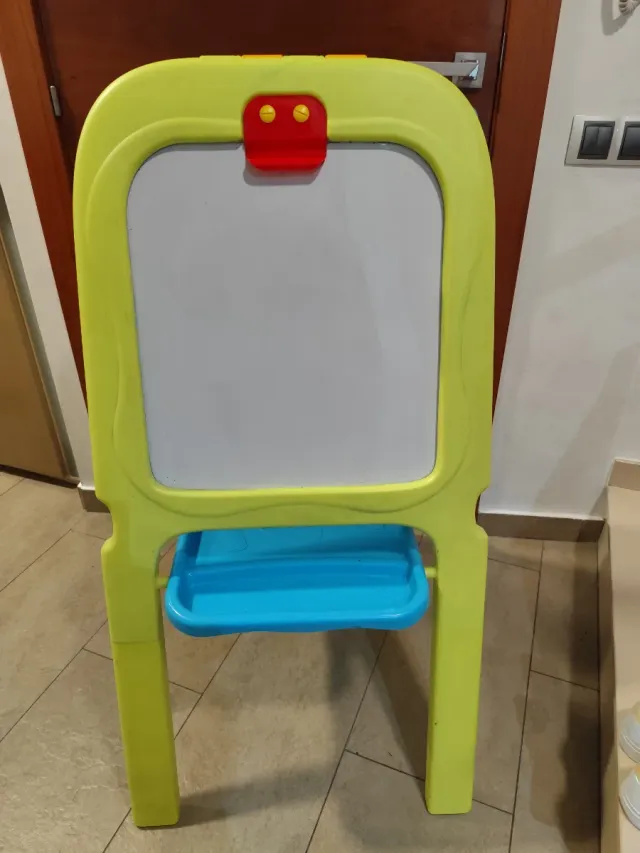 Pizarra infantil doble cara