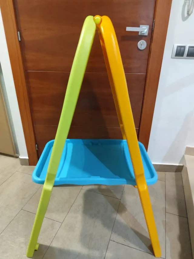 Pizarra infantil doble cara