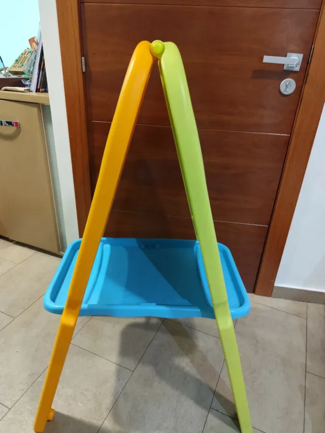 Pizarra infantil doble cara