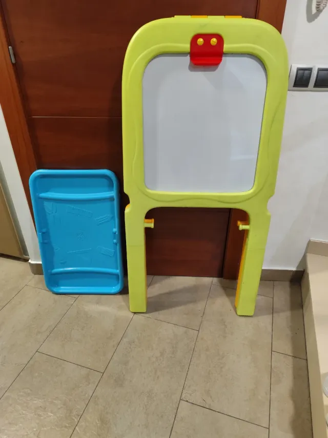 Pizarra infantil doble cara