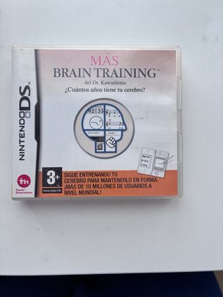 Más Brain Training Dr. Kawashima Nintendo DS