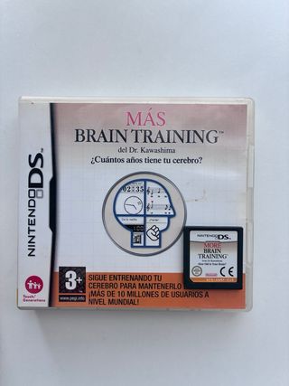 Más Brain Training Dr. Kawashima Nintendo DS