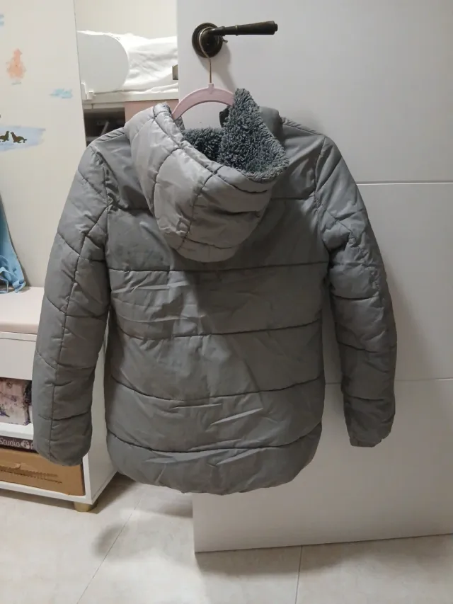 Chaqueta niña plumas Benetton Talla 11-12