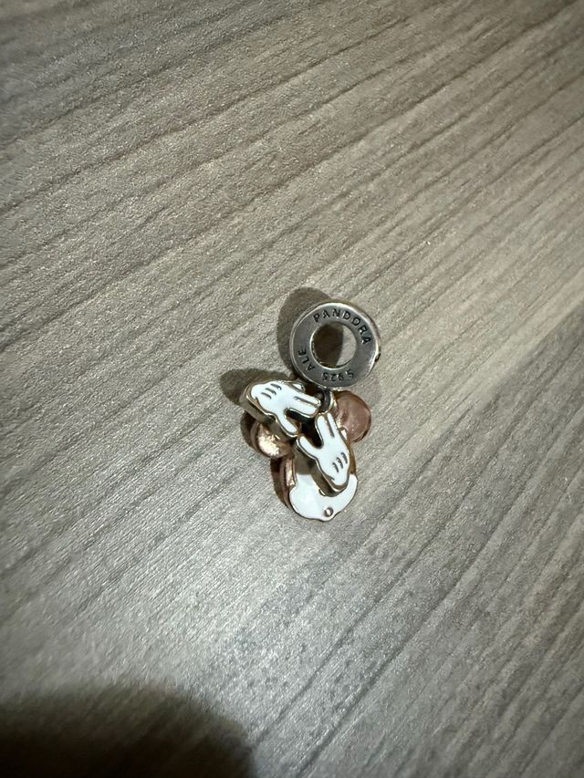 Cadena de seguridad Pandora Plata 925 y charms