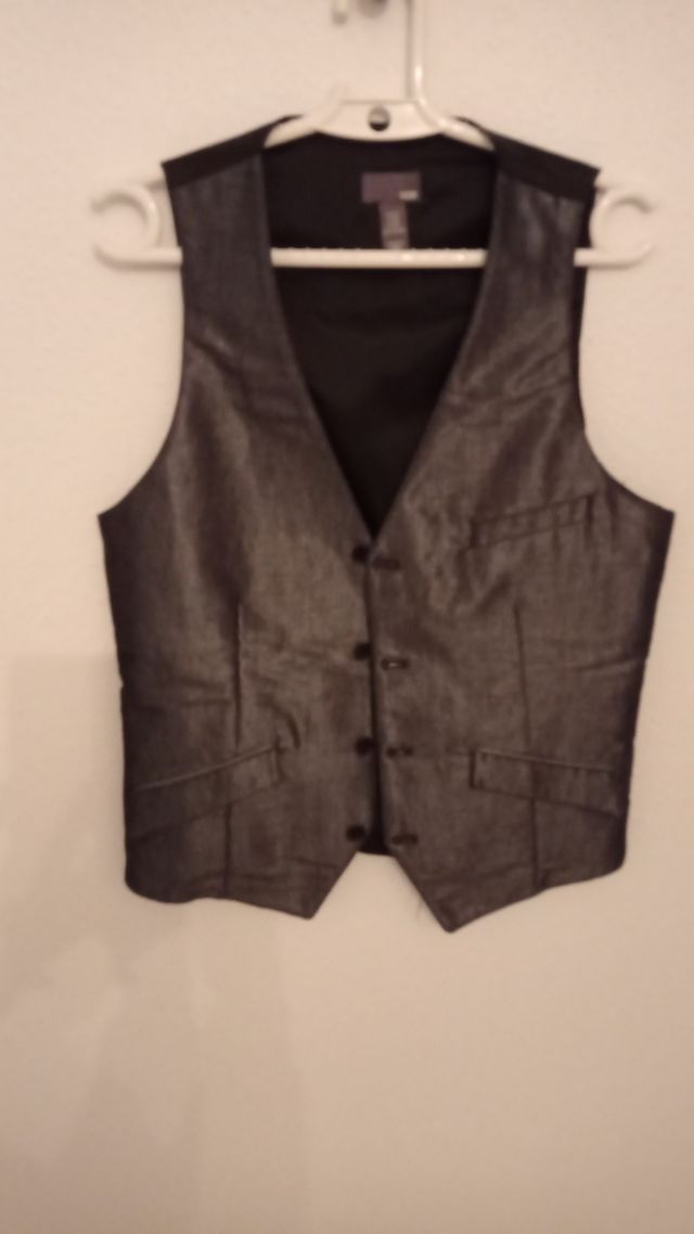 Chaleco H&M Gris Hombre