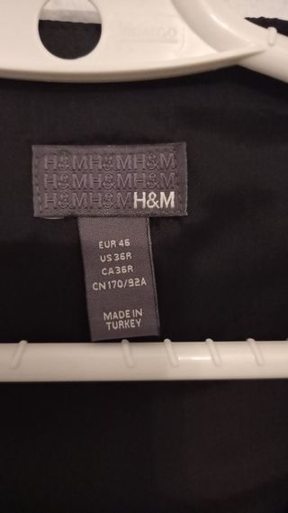 Chaleco H&M Gris Hombre