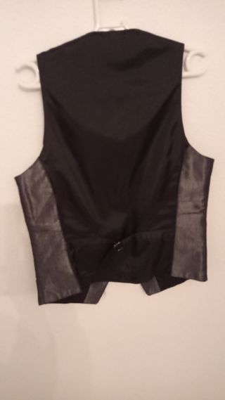 Chaleco H&M Gris Hombre