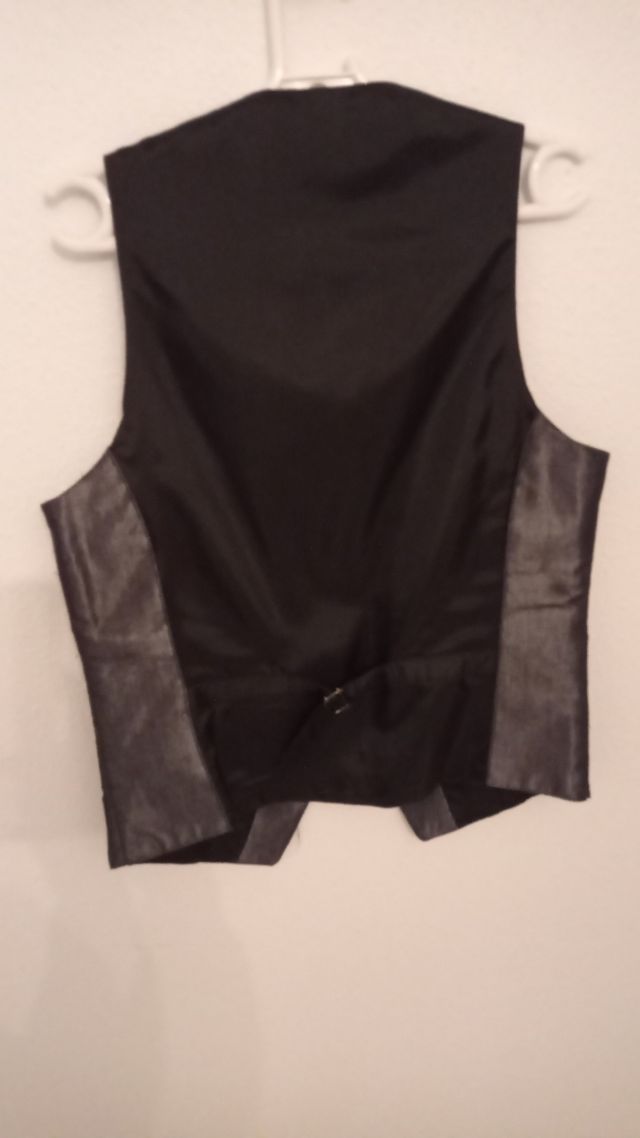 Chaleco H&M Gris Hombre