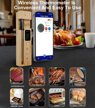 Termometro Cucina Carne Digitale