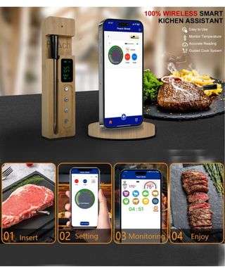 Termometro Cucina Carne Digitale