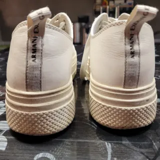 Sneakers Armani Donna Beige/Bianco