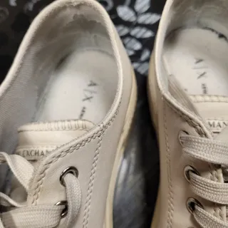 Sneakers Armani Donna Beige/Bianco