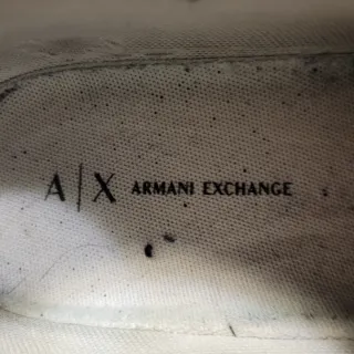 Sneakers Armani Donna Beige/Bianco