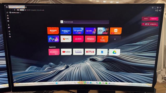 Monitor MSI G24C4 23.6 FullHD 144Hz Curvo