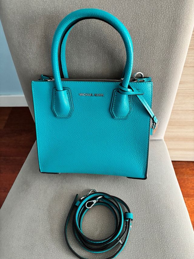 Bolso Michael Kors Turquesa