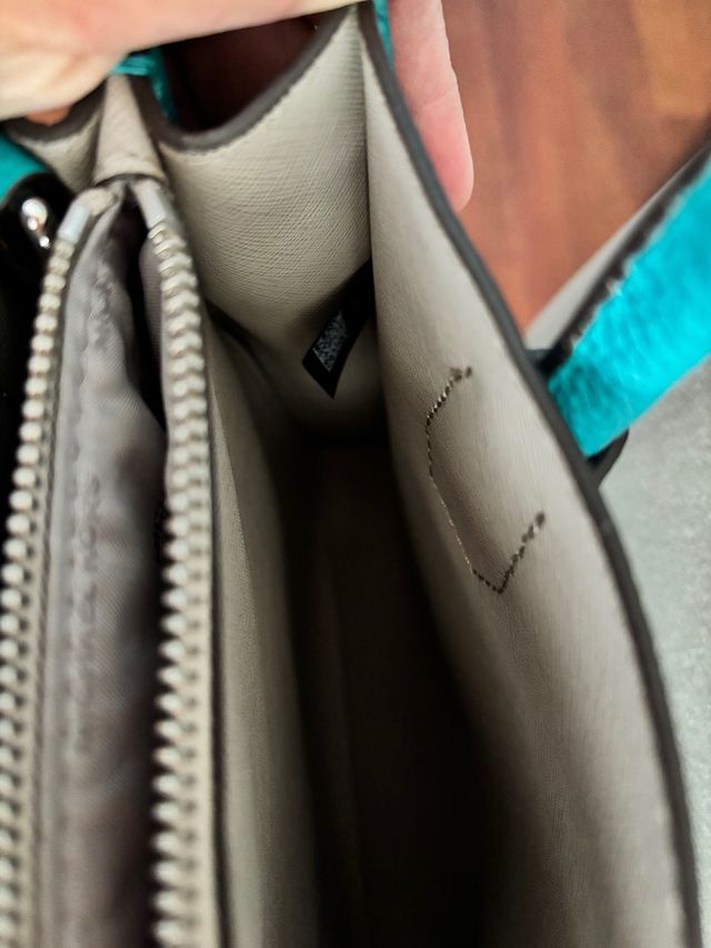 Bolso Michael Kors Turquesa