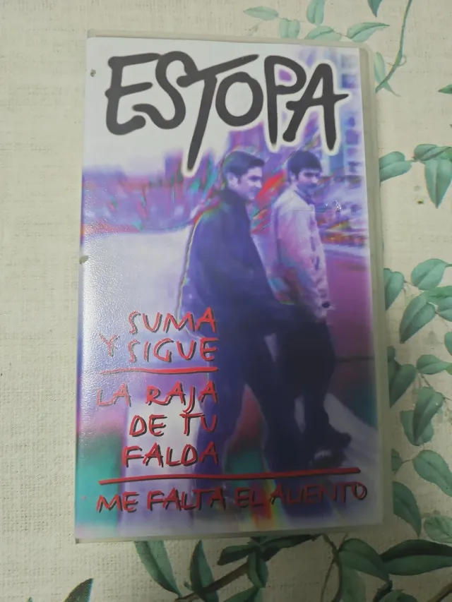 VHS Estopa Edición Limitada