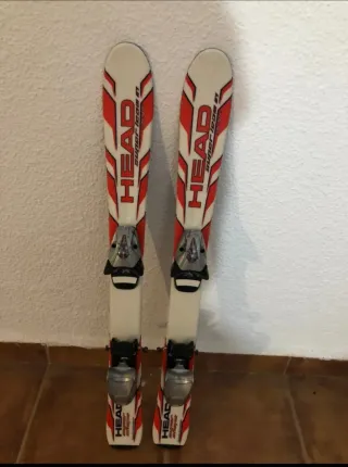 Esquís infantiles HEAD 87cm