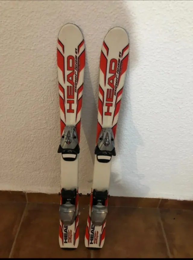 Esquís infantiles HEAD 87cm
