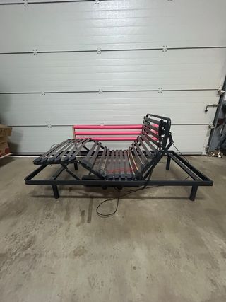 Cama articulada con colchón