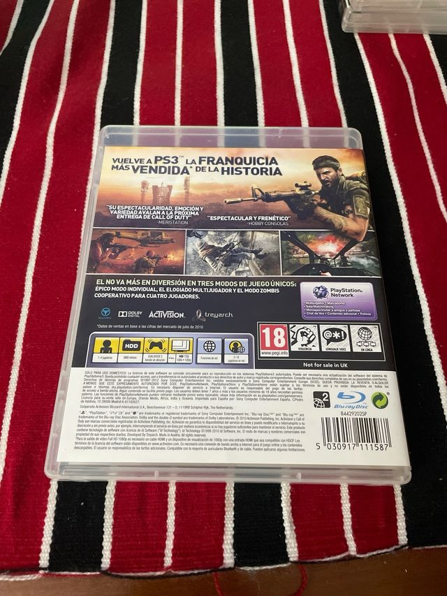 Call of Duty Black Ops PS3