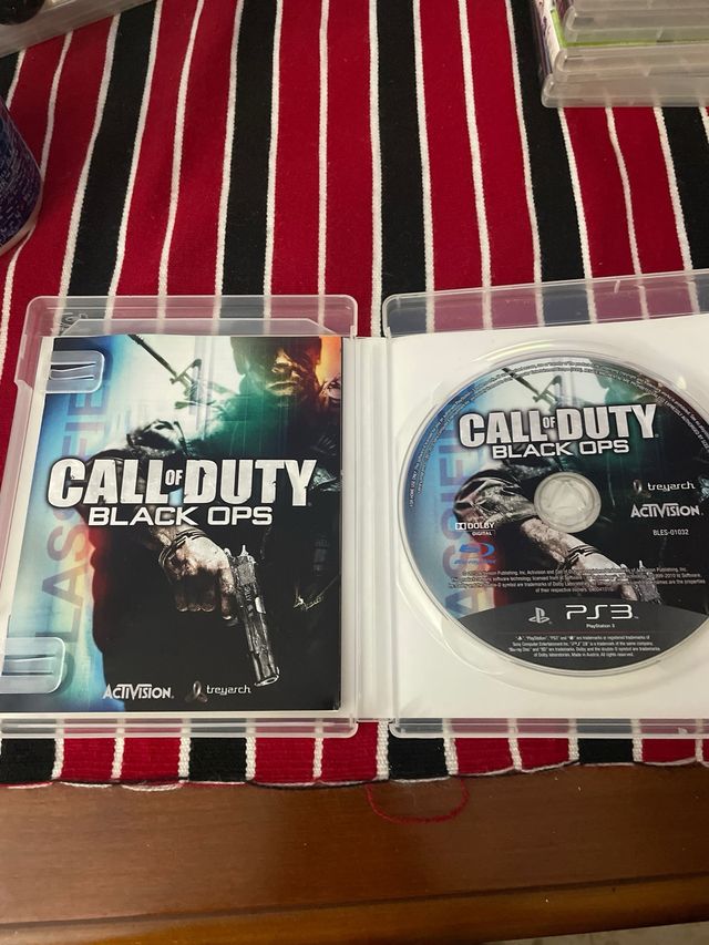Call of Duty Black Ops PS3