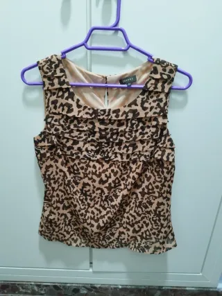 Blusa ZENDRA animal print Talla 42