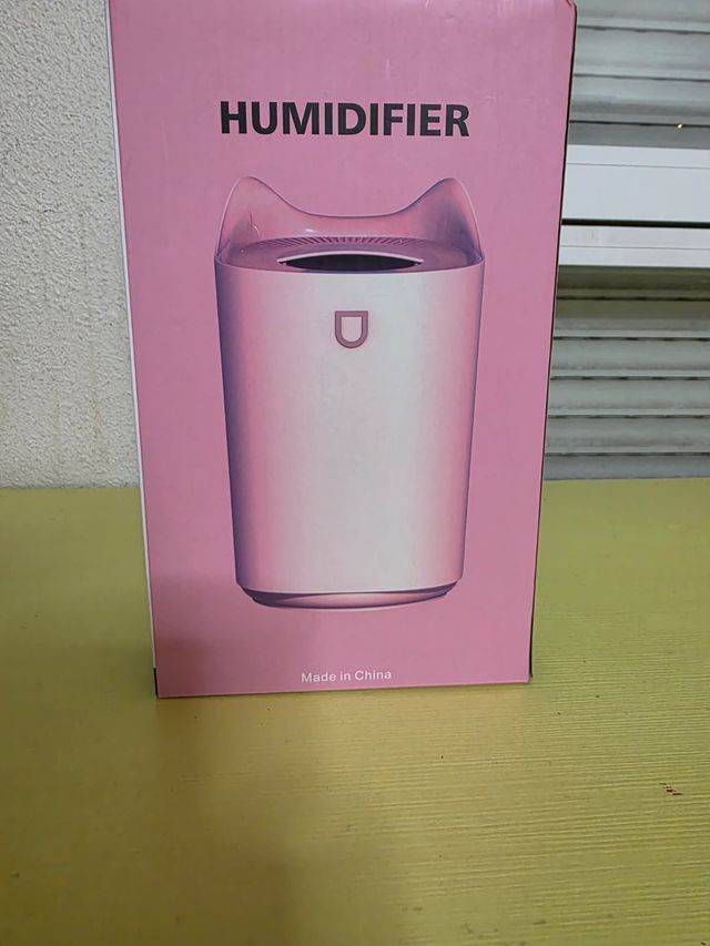 Humificador Rosa Dos Salidas Spray