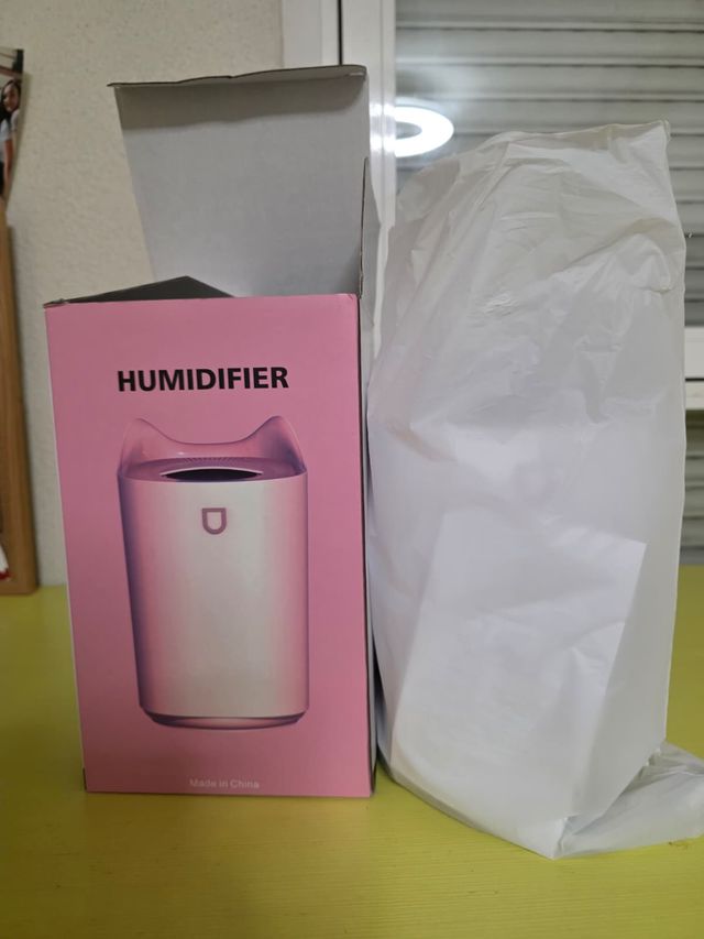 Humificador Rosa Dos Salidas Spray