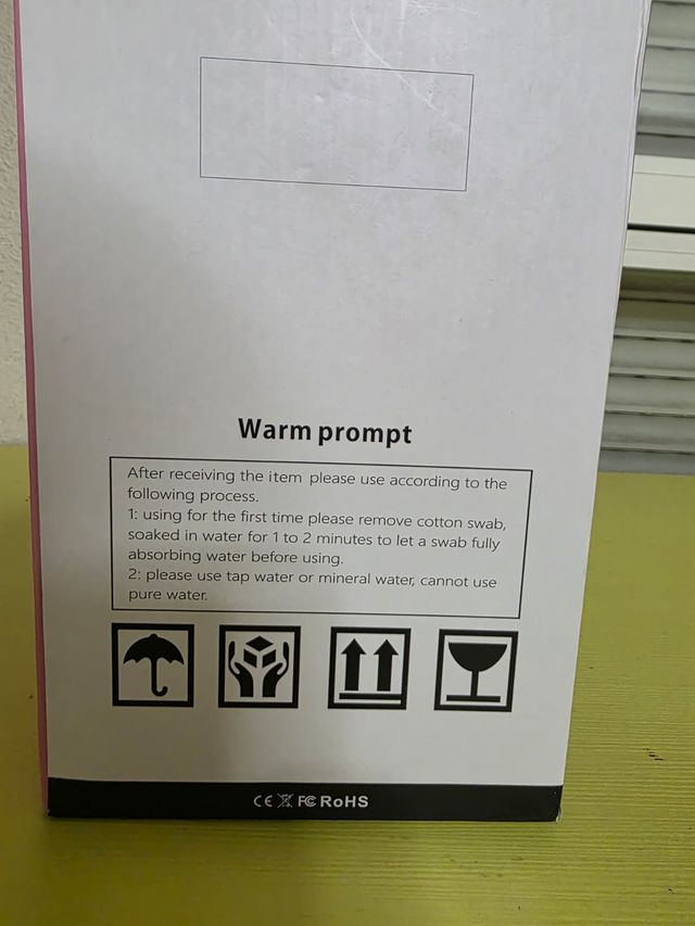 Humificador Rosa Dos Salidas Spray