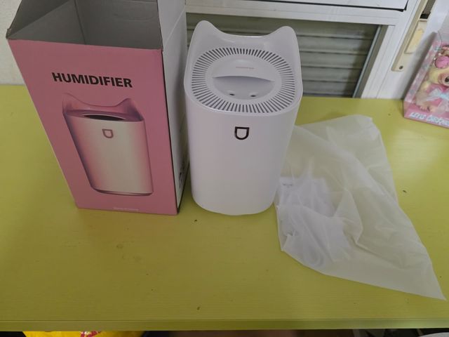 Humificador Rosa Dos Salidas Spray