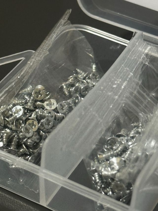 8 Cajas Tornillos 4000 Piezas Nuevas