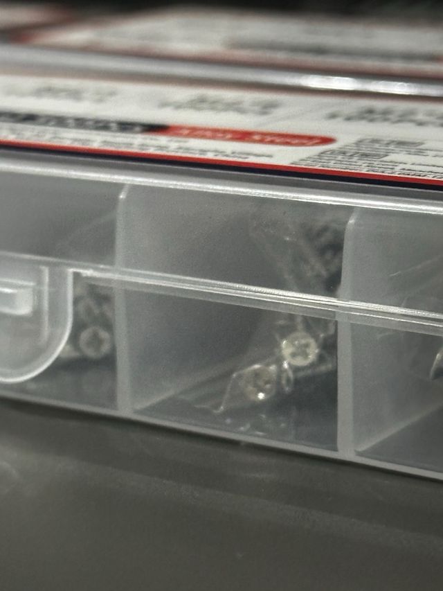 8 Cajas Tornillos 4000 Piezas Nuevas